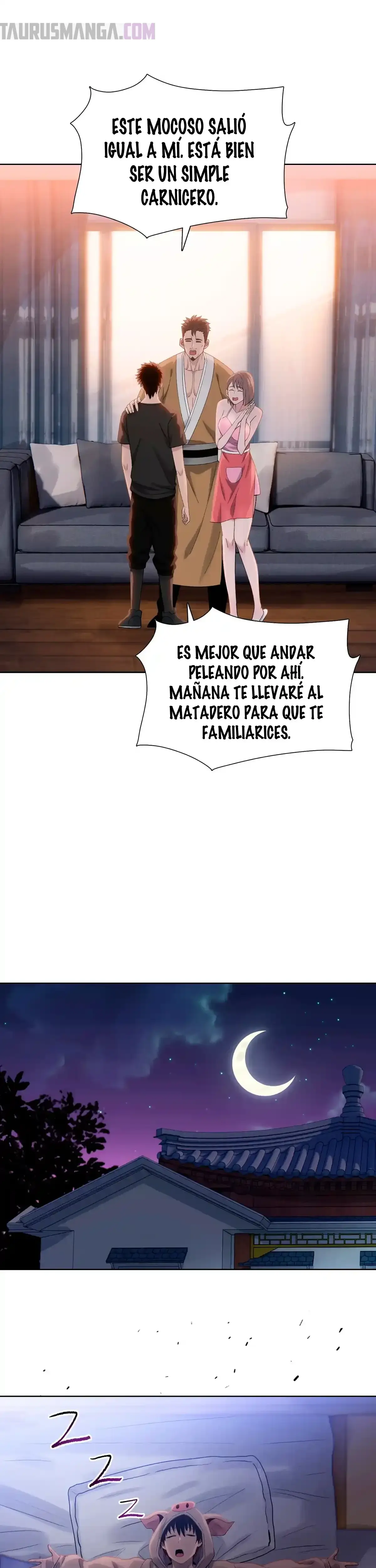 Carnicero Marcial De Rango Divino > Capitulo 3 > Page 201